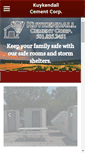 Mobile Screenshot of kuykendallshelters.com
